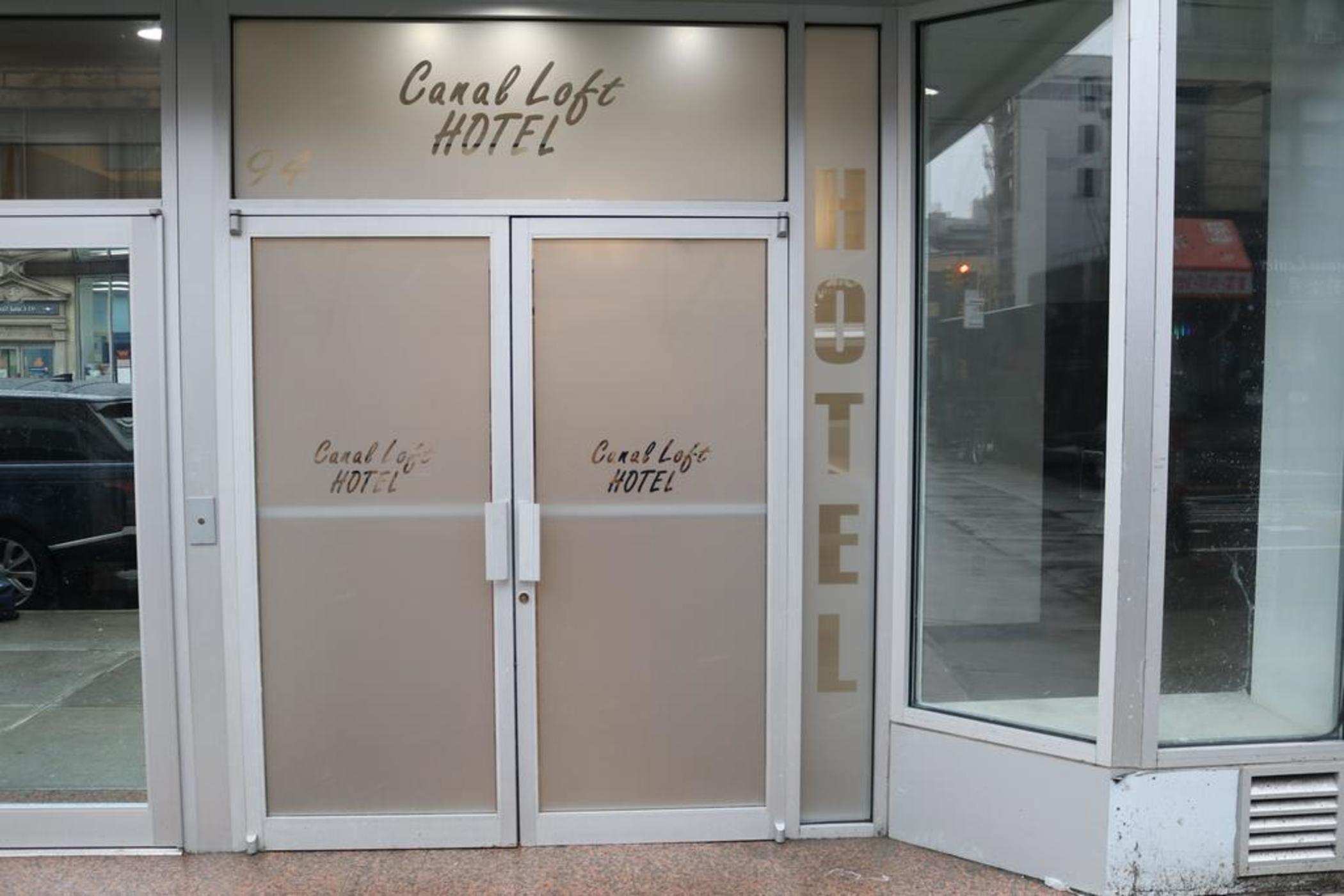 Canal Loft Hotel New York Exterior photo
